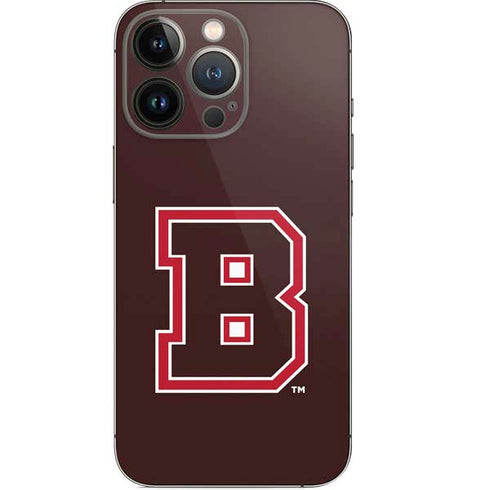 Brown University B Logo iPhone 14 Pro Skin